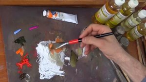 Живопись маслом дома. Как писать безопасно и без запаха.