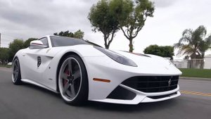 GFG Forged Modular Wheels FM-212 on Ferrari 458