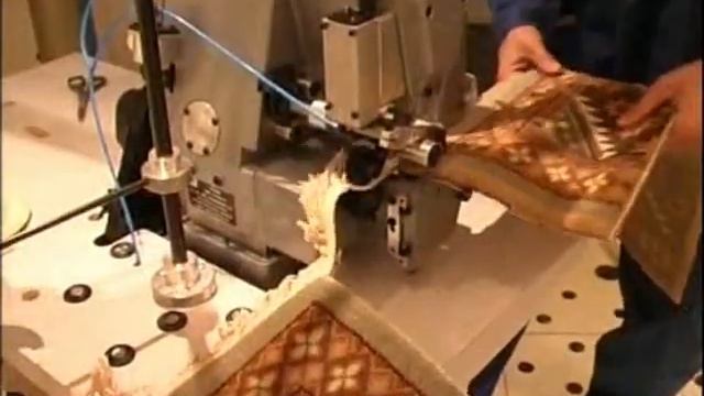 TITAN DK 3700F Ready Made Fringes - Carpet Machines