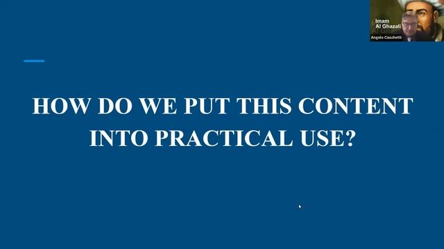 2022 SOR HSC Masterclass: Islam - Al Ghazali смотреть онлайн