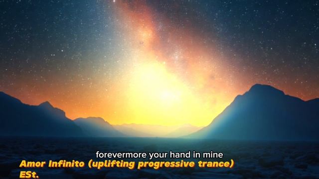 ESt. - Amor Infinito uplifting progressive trance Ai music мелодичный мощный транс с вокалом