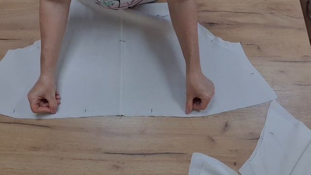 МК по пошиву туники, урок 4: Обработка рельефов. смотреть онлайн