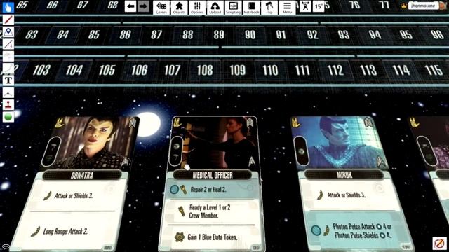 Star Trek Frontiers Board Game Tutorial como jogar PT BR смотреть онлайн