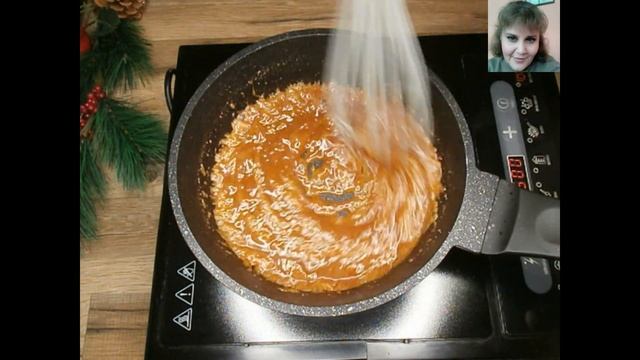 Солёная карамель с орехами на молоке - 100% результат и без всяких сливок
