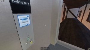 Roblox Электрический Лифт Kone 2012 Г.В Q=630k/g V=1m/s