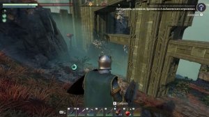 Прохождение Enshrouded. Путь к шпилю в Альбаневских вершинах