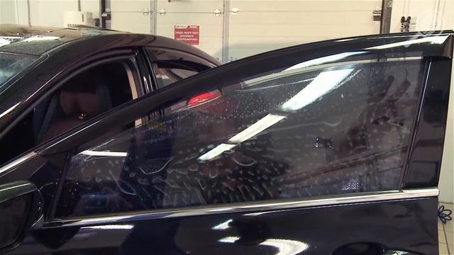 Тонировка стекол автомобиля