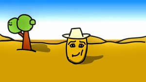 Наггетс поёт в Техасе (Анимация)