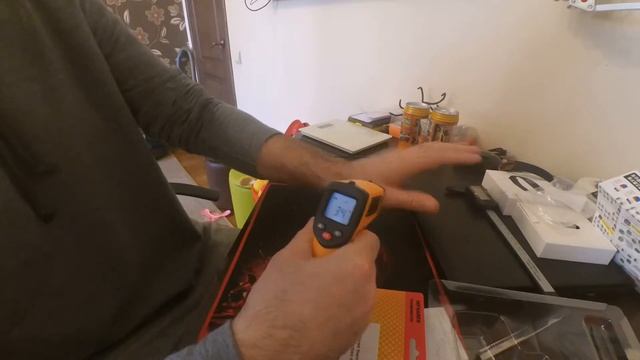 Термометр инфракрасный GM320 Infrared Thermometer из магазина Gearbest.com смотреть онлайн