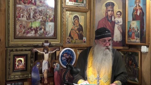 Осени себя крестным знамением с Иисусовой молитвой и грехи будут уничтожены из сердца.1 август 2 смотреть онлайн