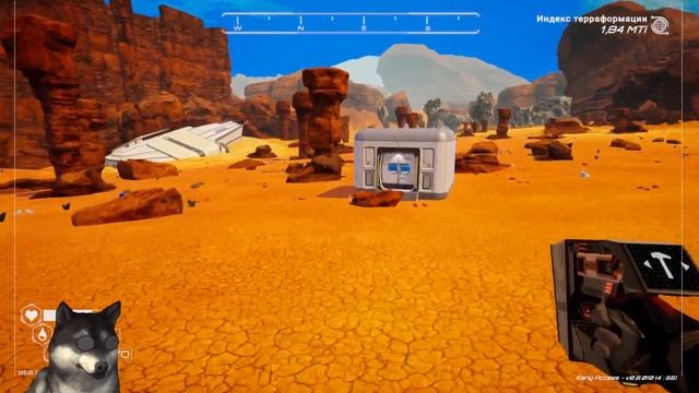 Молчаливый стрим Planet Ctrafter 2 Выживаем без кислорода