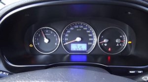 Хёндэ Санта Фе Большой Семейный Любимец. Обзор.