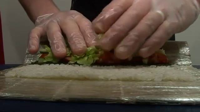 Вкусные новости: Постные роллы