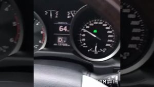 Замер разгона от 0-100 км/ч Toyota Land Cruiser 4.5 diesel 200 2014