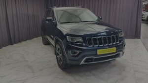 Обзор Jeep Grand Cherokee 2013 года