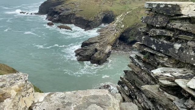 Влог: Жизнь в Англии - Cornwall, легенды, пирожки и серферы смотреть онлайн