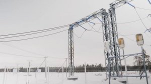 Мобильная подстанция 35-110 кВ