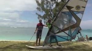 Wave riding on the beach with Peter Hart