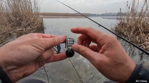 ЗИМНЯЯ РЫБАЛКА, клёв рыбы на диком водоёме, НАКОРМИЛ ДИКОГО КОТА РЫБОЙ природа и отдых