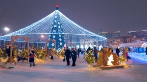 Тюмень. Новогодний город 2024 - 2025 🎄