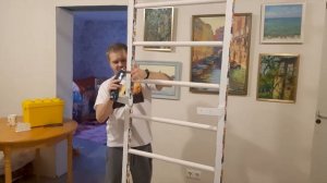 Шведская стенка.