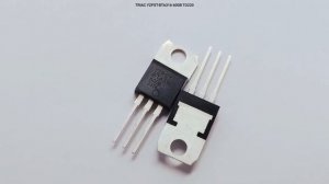 TRIAC YZPST-BTA316-600B