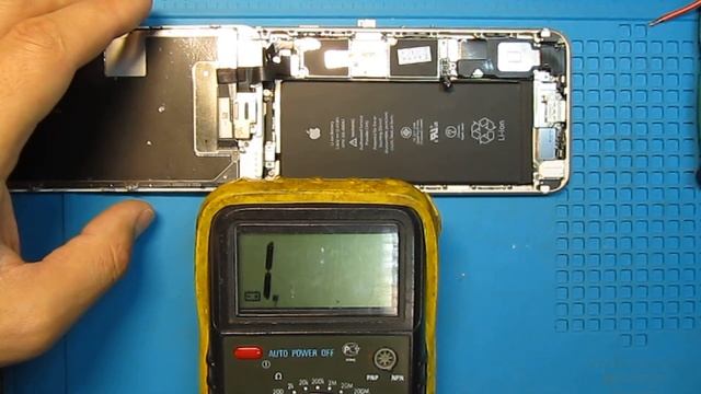 Iphone 6s plus АКБ старт (толкнуть АКБ) смотреть онлайн