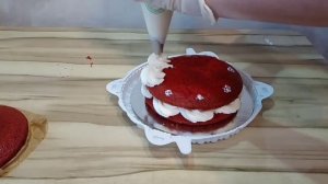 Сборка красного бархата