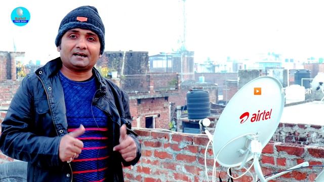 Airtel Digital Tv Signal Setting | Error B001 In Airtel Dth No Signal | B001 Error In Airtel Dth смотреть онлайн