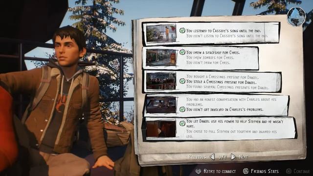 Life is strange 2 my episode 2 choices, screenshots смотреть онлайн