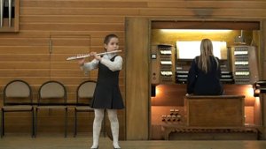 Чайковский "Сладкая греза" Алиса Овчинникова, флейта