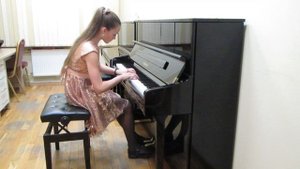 Р. Глиэр. Прелюдия Ре бемоль мажор. Исполняет Гридасова Вера, 5 класс