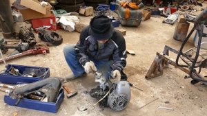 Строим трицикл на колесах от УРАЛа! Новый проект!