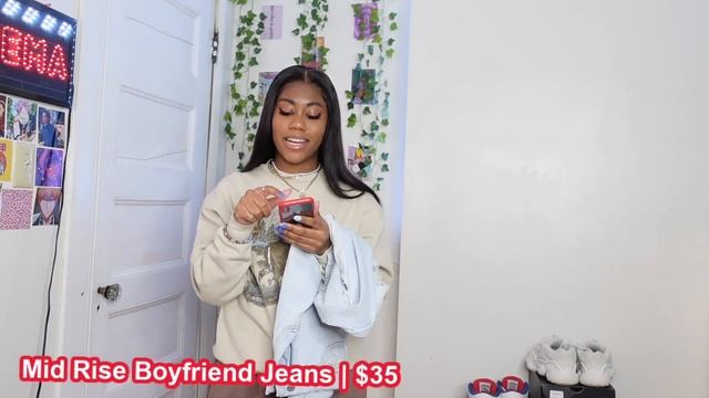 MY FAVORITE JEANS + PANTS || THE BEST AFFORDABLE JEANS 2021 смотреть онлайн