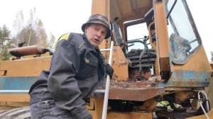 Komatsu сломался! Незапланированный ремонт!