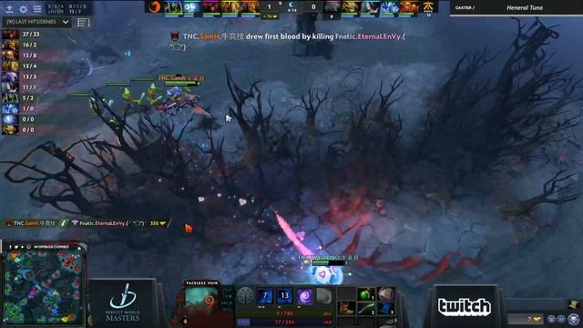 TNC.Pro Team vs Fnatic Game 2 (BO3) Perfect World Master смотреть онлайн
