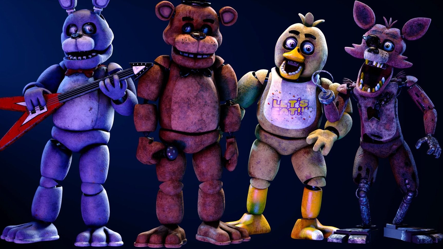 Фнаф 1