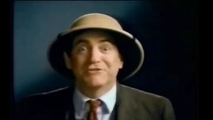 Jack Black in the tv advert for Pitfall