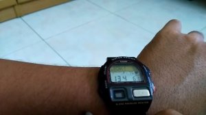 Vintage Casio BP-100 blood pressure monitor watch full testing