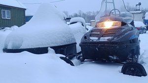 ЗАПУСК СНЕГОХОДОВ ПОСЛЕ ПРОСТОЯ