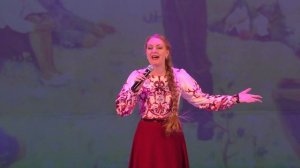 "Эх, Андрюша"  Поёт великолепная Анастасия Лысякова! Новосибирск