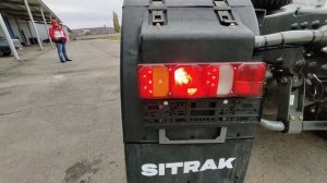 Sitrak C7H 6x4 540л.с. ZF16 усиленный тягач