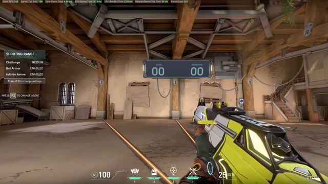 1,000 dpi vs 18,000 dpi difference. (Valorant) смотреть онлайн