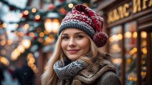 Новая новогодняя песня 2025 года. (Сгенерировано нейросетью)