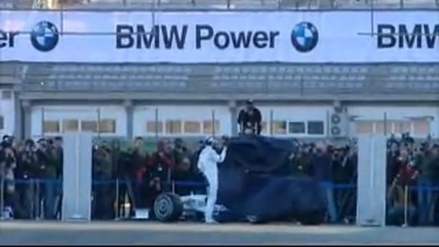 BMW Sauber F1 Team Car Launch 2009