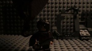 Shelob's Lair | Lego Stop-motion