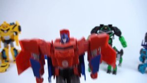 TRANSFORMERS ROBOTS IN DISGUISE COMBINER FORCE 3 STEP CHANGERS THUNDERHOOF GRIMLOCK OPTIMUS BEE