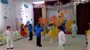 Алтын күз. Балдар биі