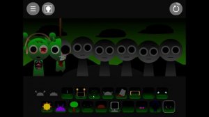 Sprunki: Заражение зомби