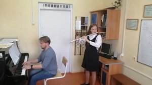 Цедова Ксения Б.Марчелло «Аллегро», Е.Магалиф «Романс»